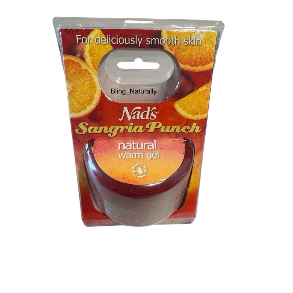 💸 3 for $16 Nad’s Hair Removal Wax Warm Gel Kit